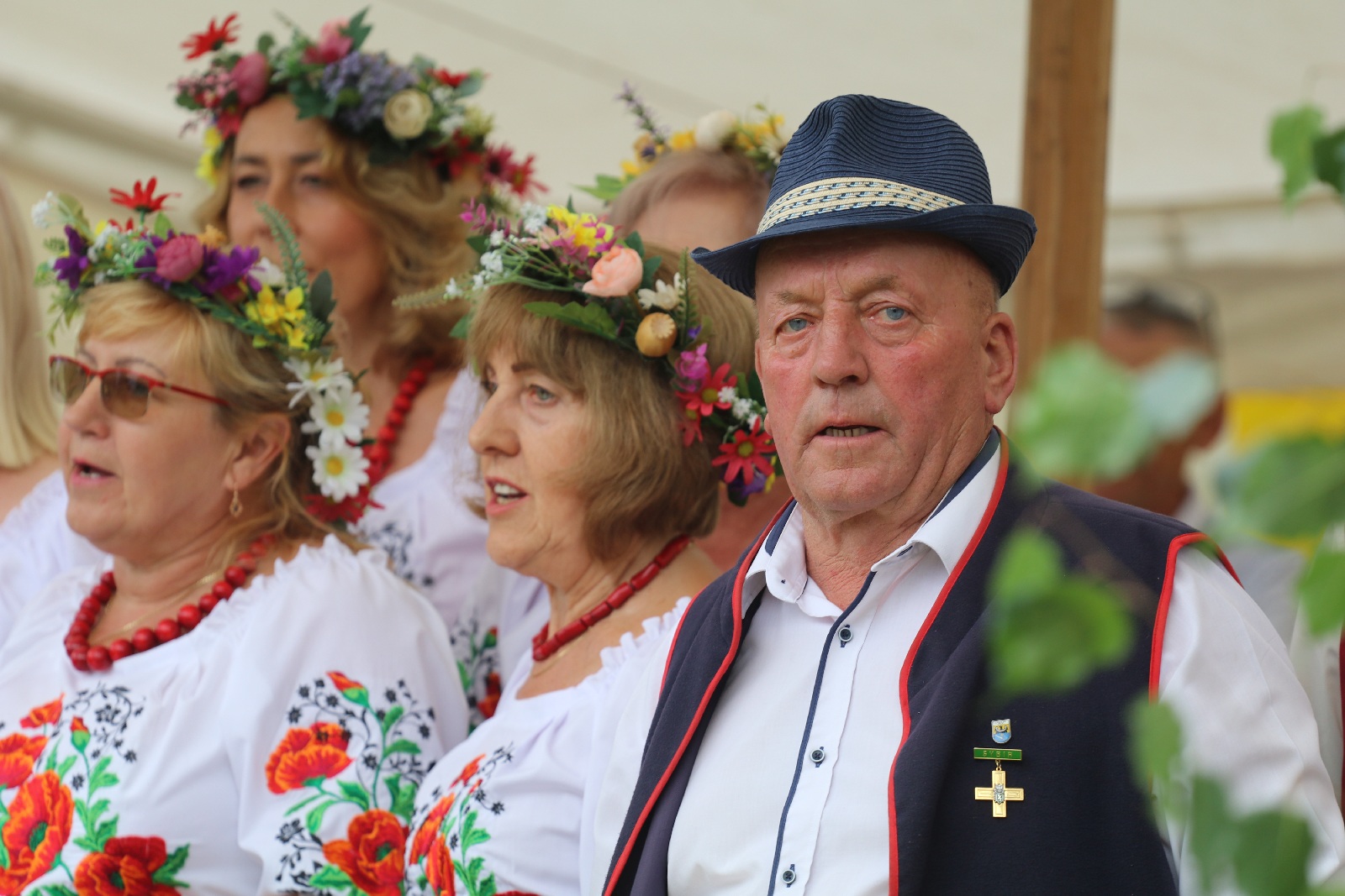 Lokalni pasjonaci i artyści spotkali się w Legnickim Polu