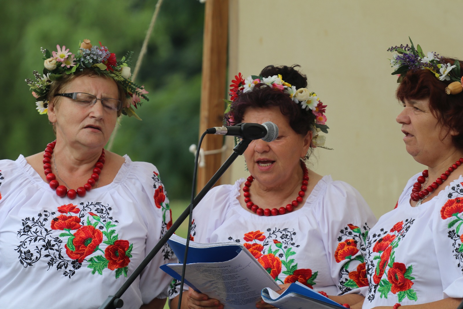Lokalni pasjonaci i artyści spotkali się w Legnickim Polu