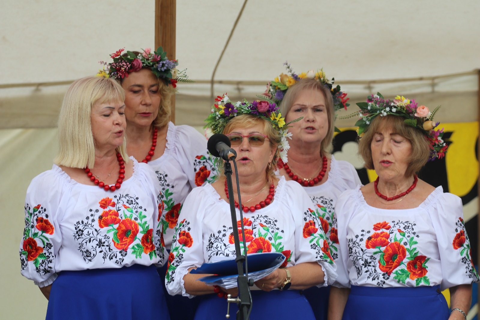 Lokalni pasjonaci i artyści spotkali się w Legnickim Polu