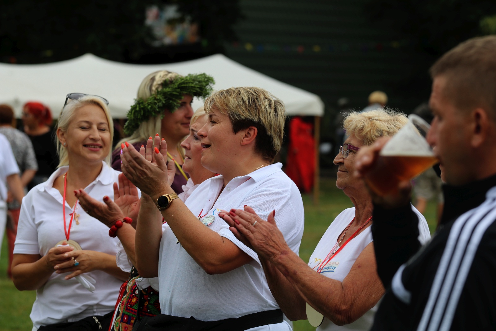 Lokalni pasjonaci i artyści spotkali się w Legnickim Polu