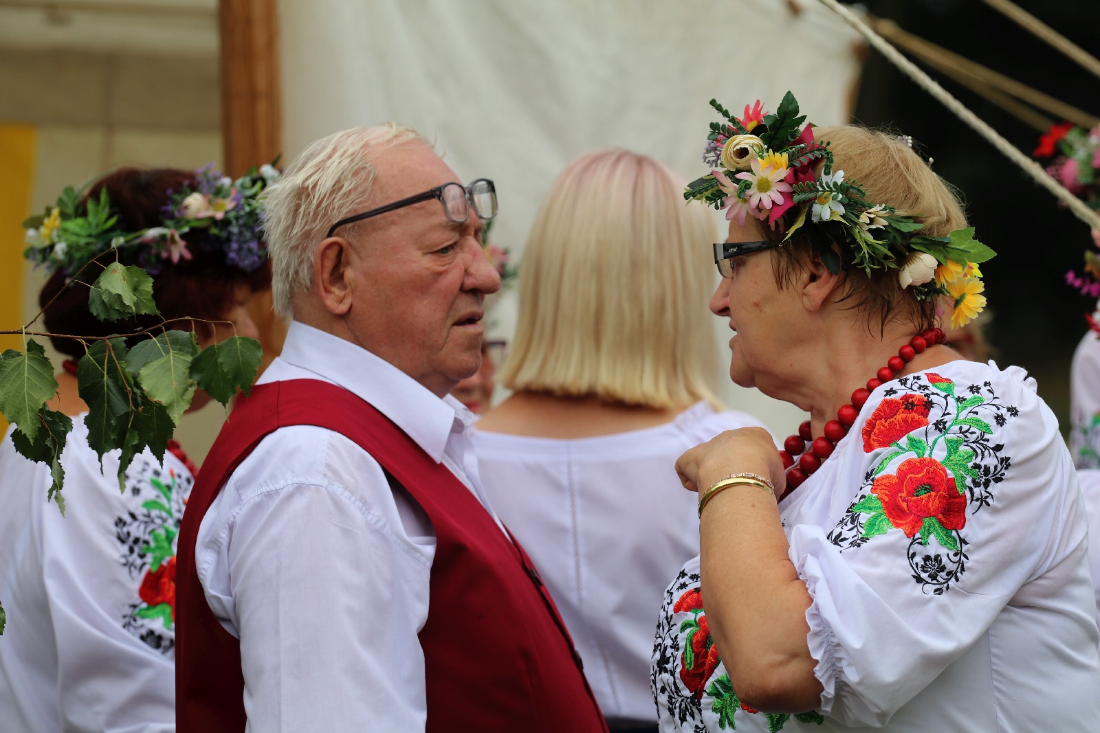 Lokalni pasjonaci i artyści spotkali się w Legnickim Polu