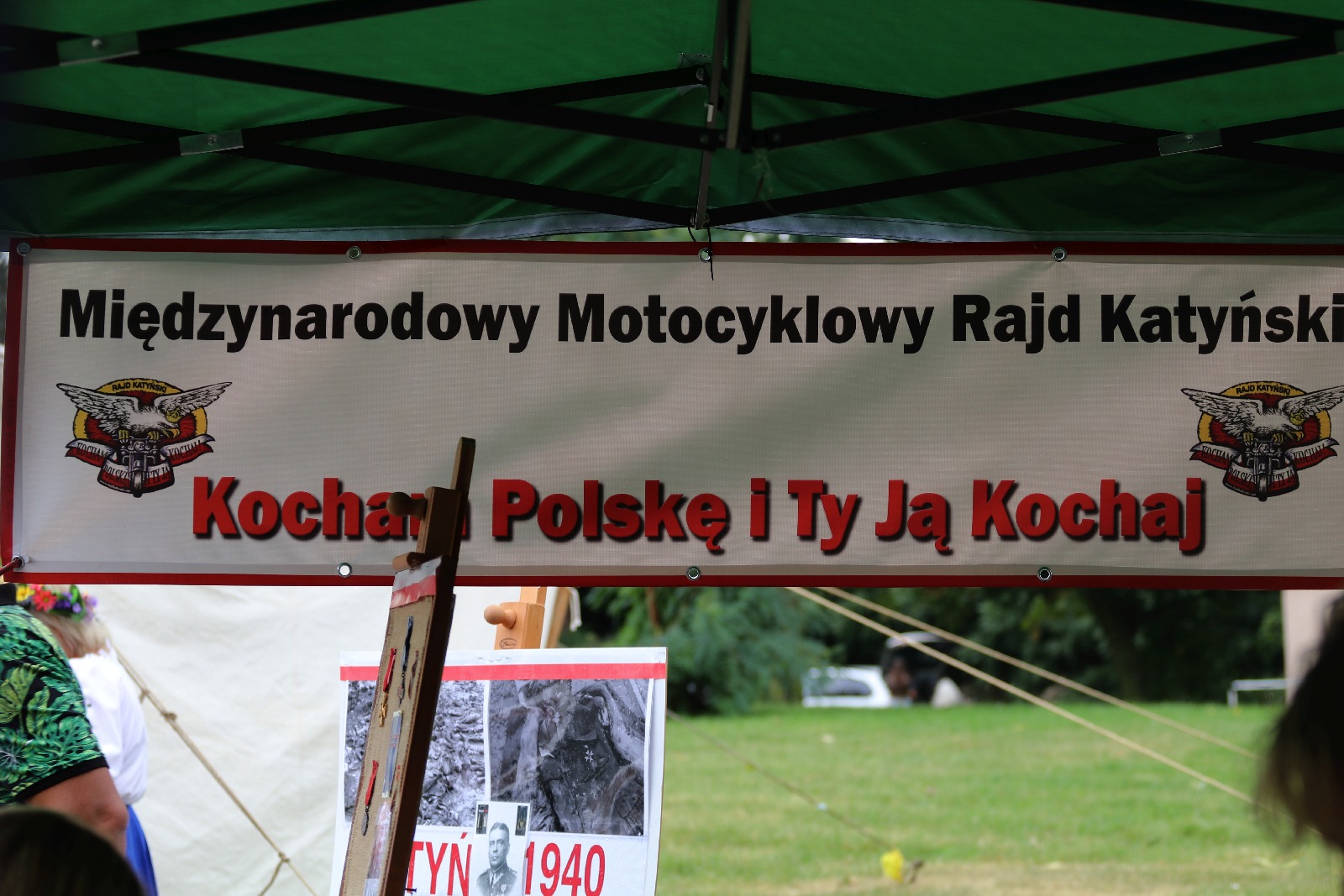 Lokalni pasjonaci i artyści spotkali się w Legnickim Polu