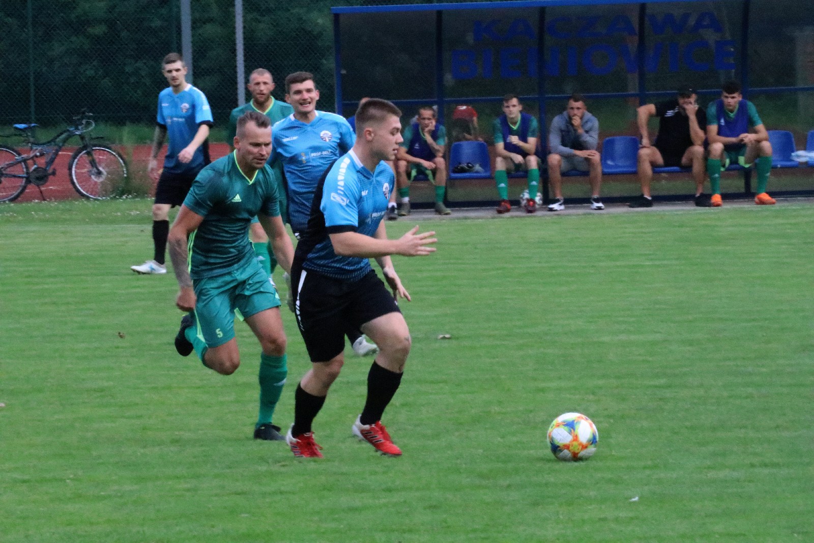 Orkan Szczedrzykowice wyeliminował Kaczawę Bieniowice