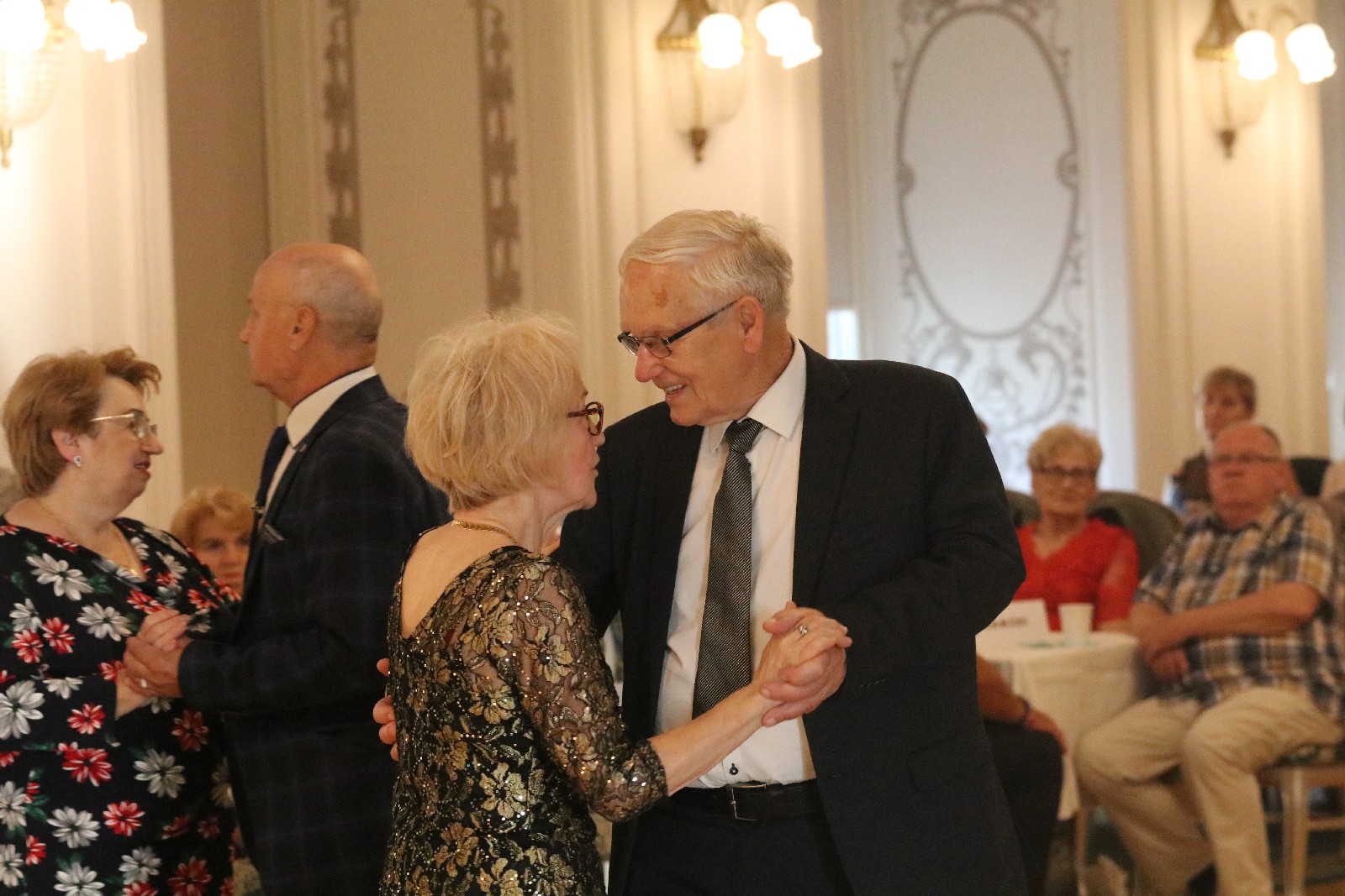 Egipskie klimaty legnickich seniorów w Sali Królewskiej