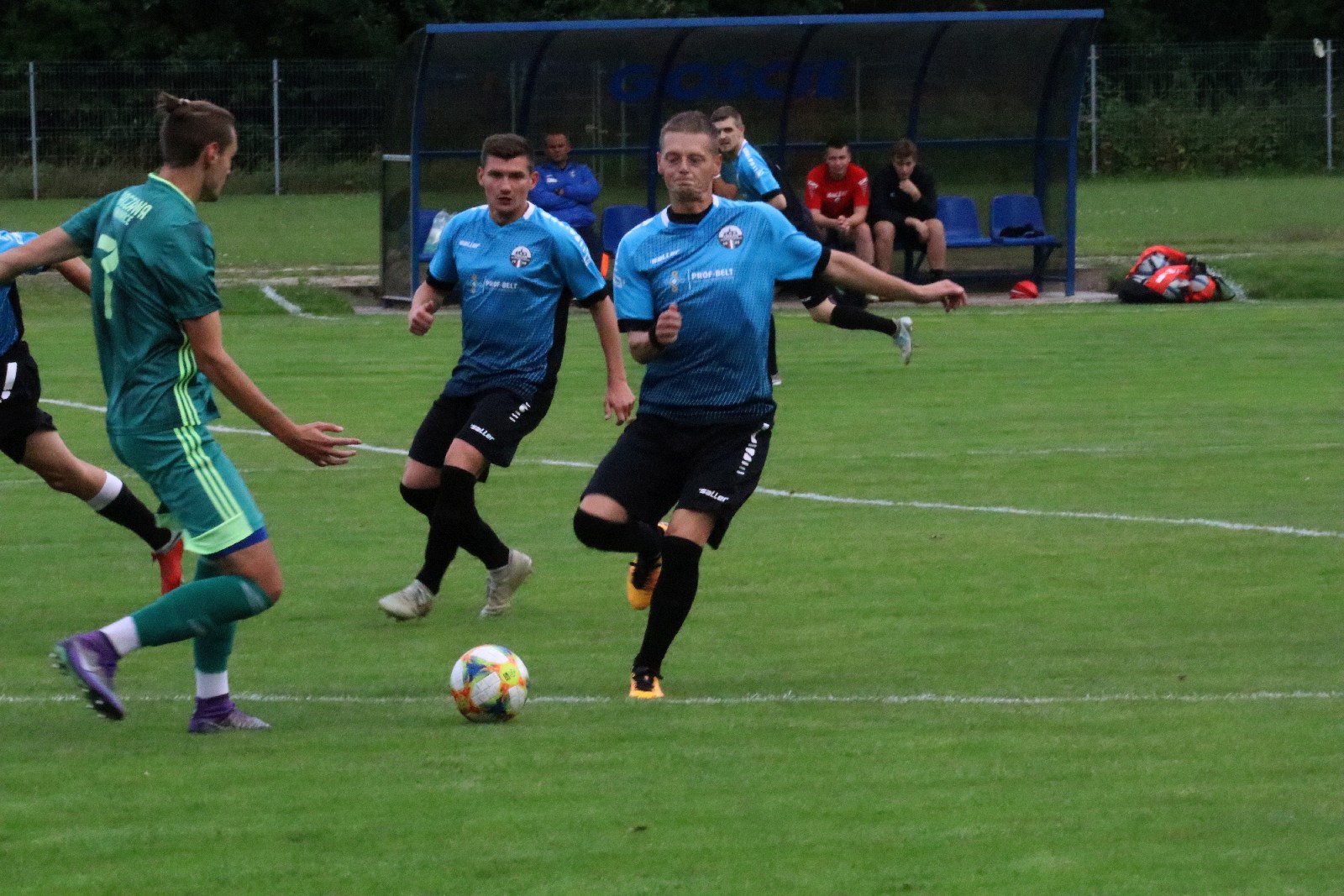 Orkan Szczedrzykowice wyeliminował Kaczawę Bieniowice