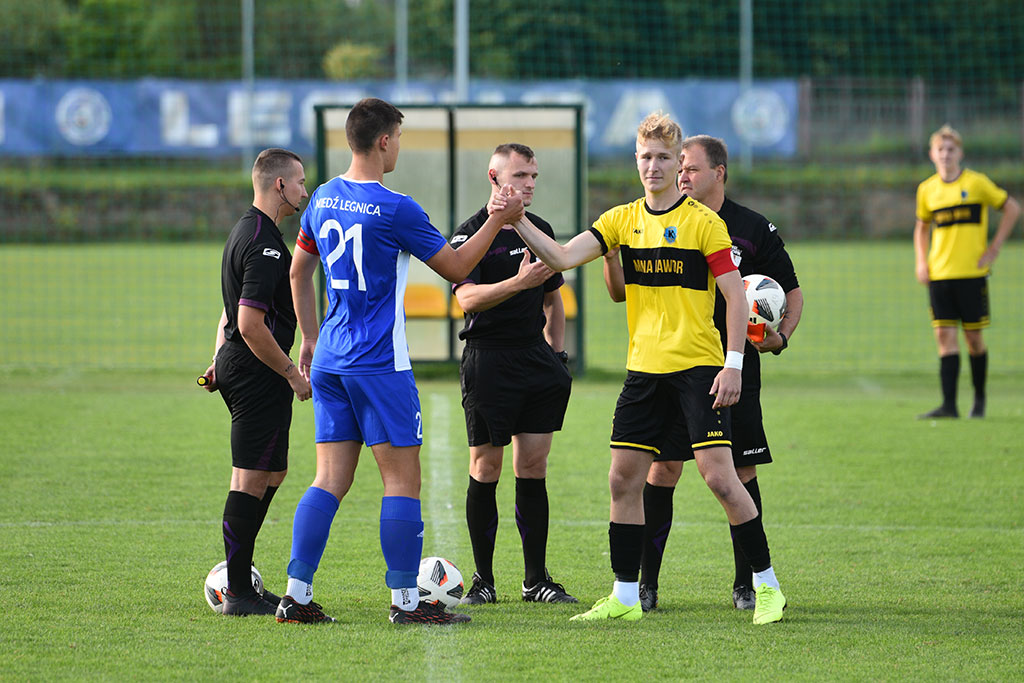 Gładkie zwycięstwo juniorów Miedzi nad Jaworzanką Jawor