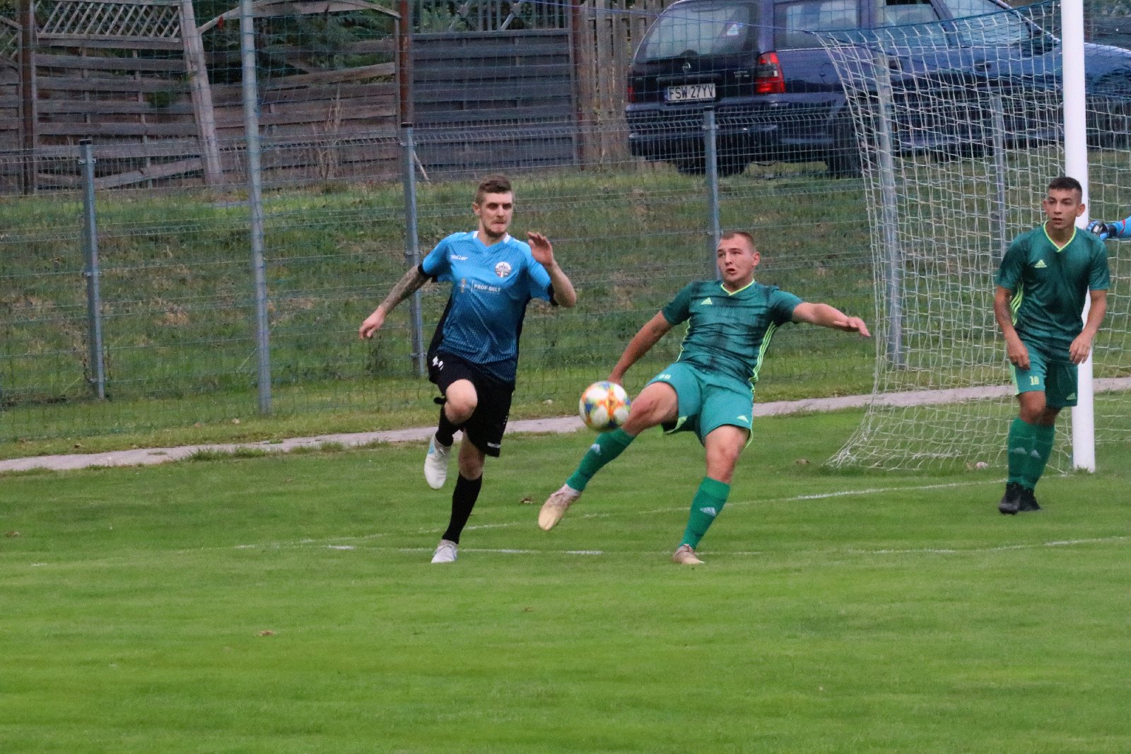 Orkan Szczedrzykowice wyeliminował Kaczawę Bieniowice