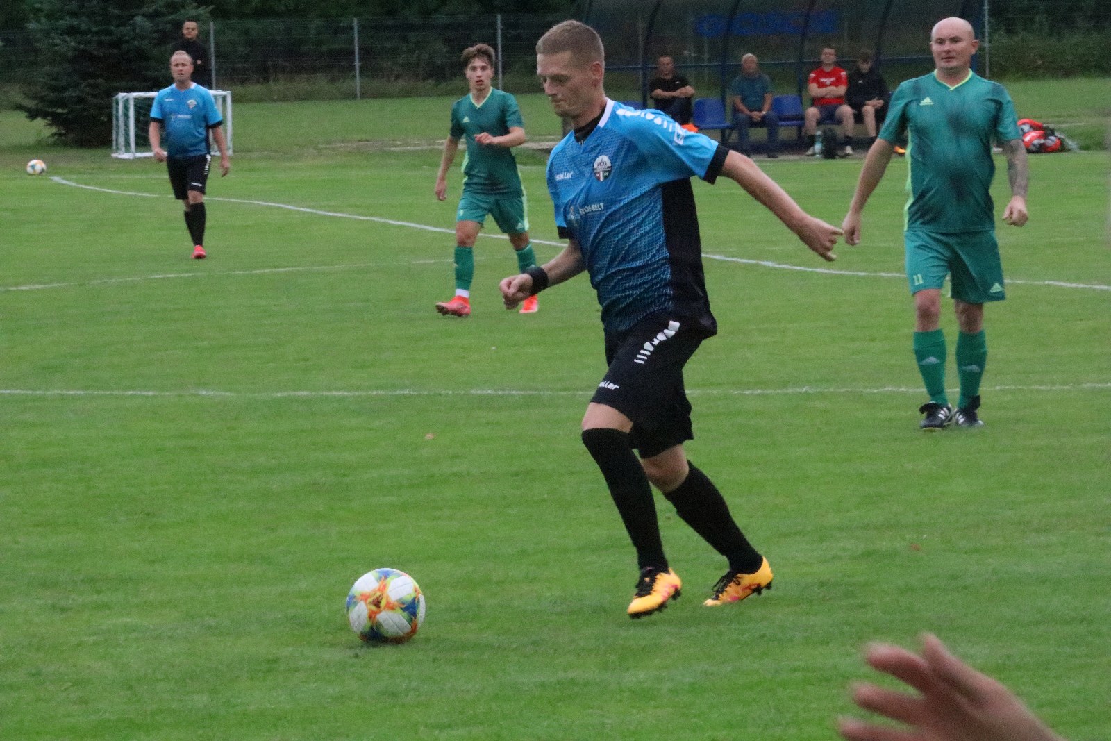 Orkan Szczedrzykowice wyeliminował Kaczawę Bieniowice