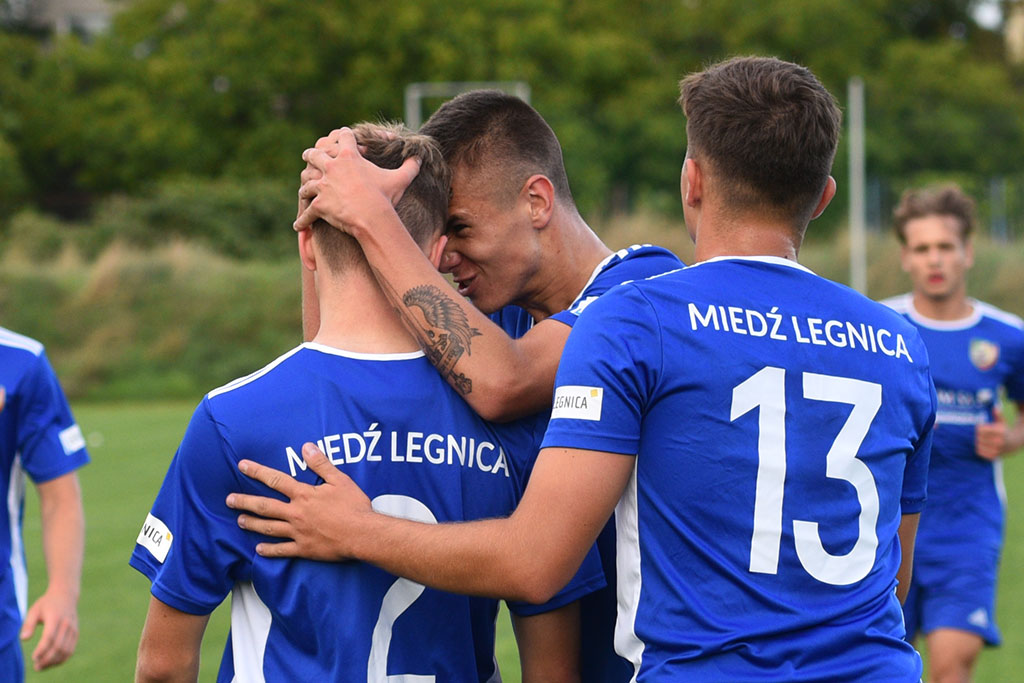 Gładkie zwycięstwo juniorów Miedzi nad Jaworzanką Jawor