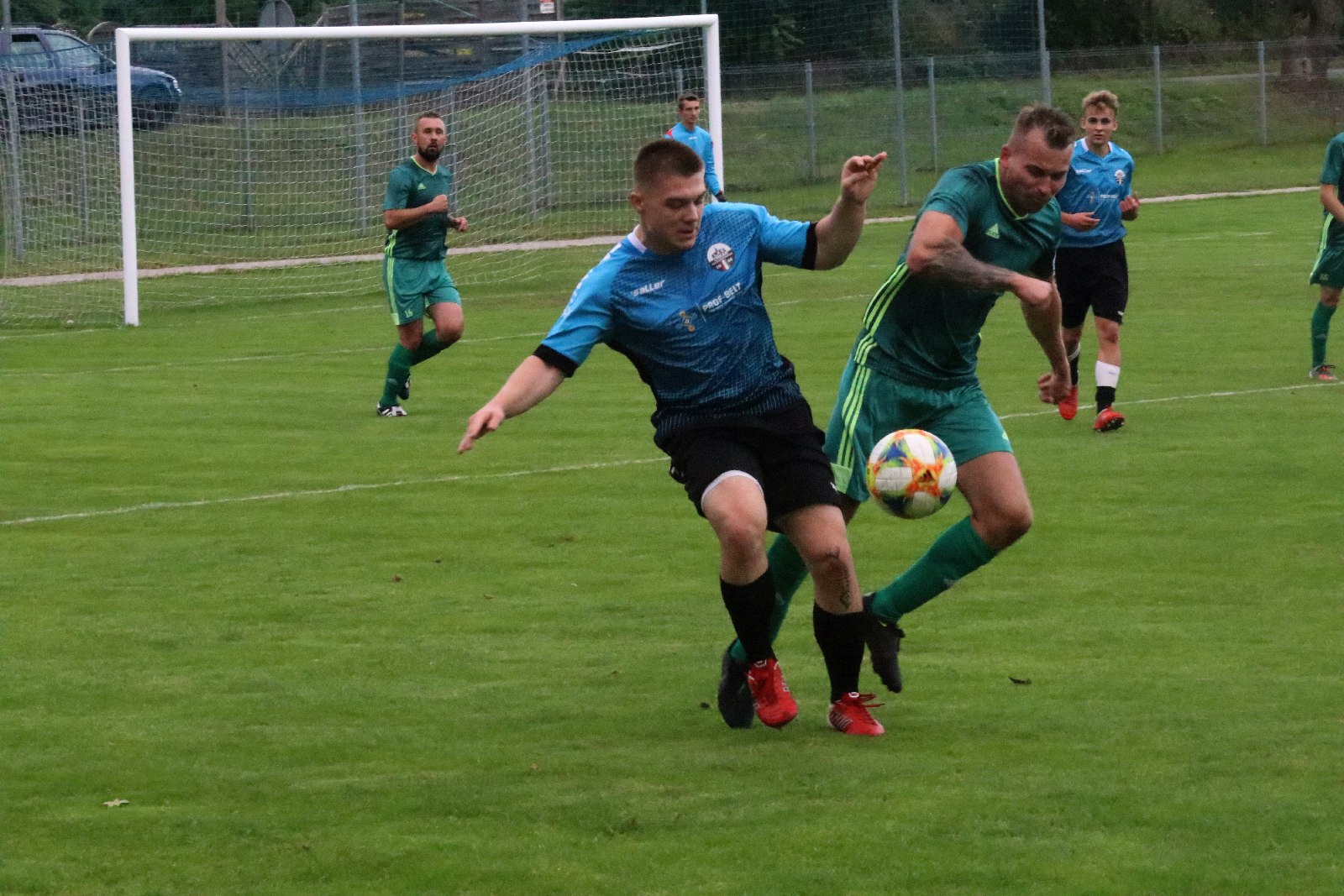Orkan Szczedrzykowice wyeliminował Kaczawę Bieniowice