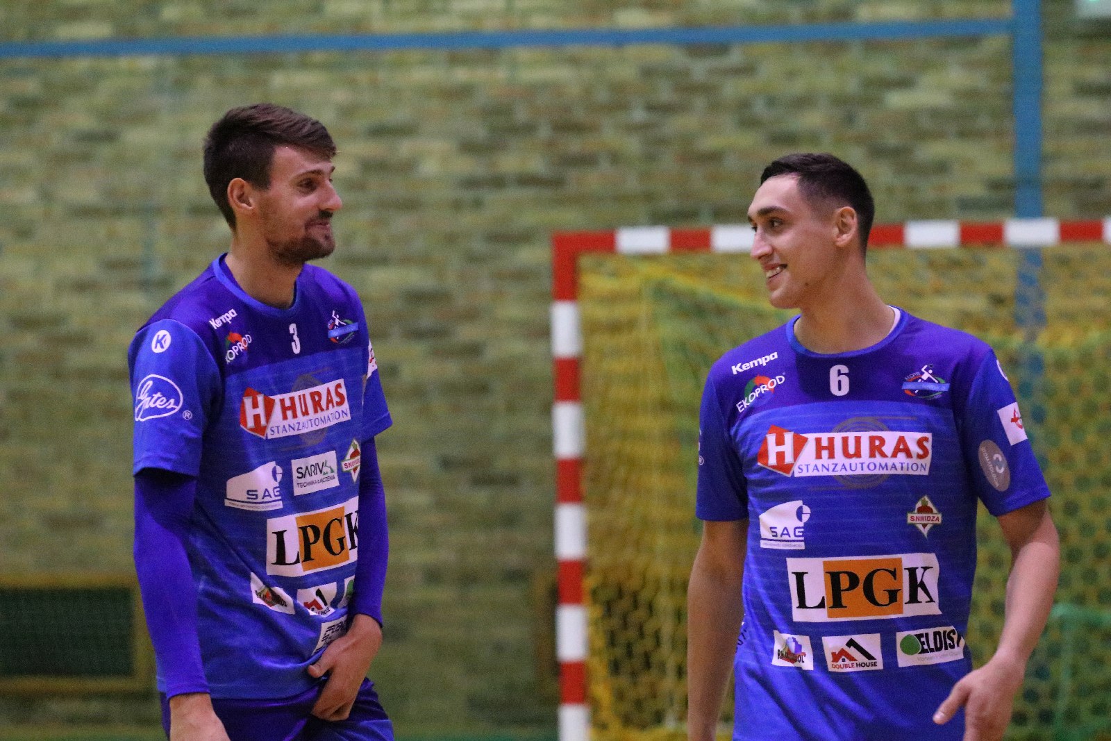 Siódemka Miedź Huras Legnica przegrała z Zagłębiem Lubin
