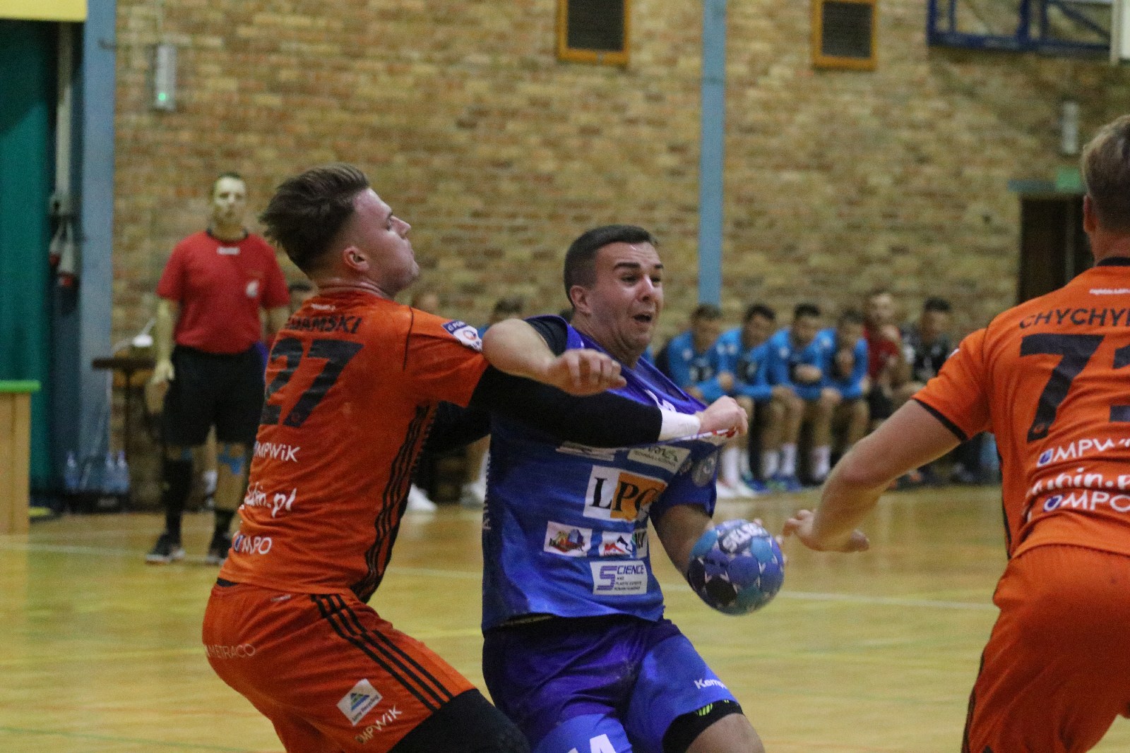 Siódemka Miedź Huras Legnica przegrała z Zagłębiem Lubin