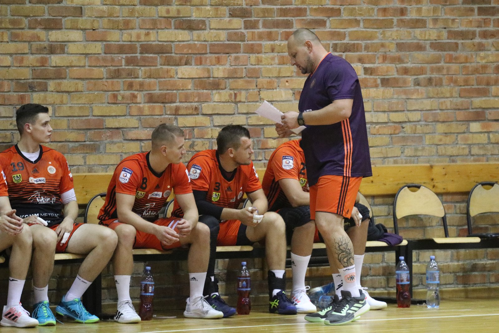 Siódemka Miedź Huras Legnica przegrała z Zagłębiem Lubin