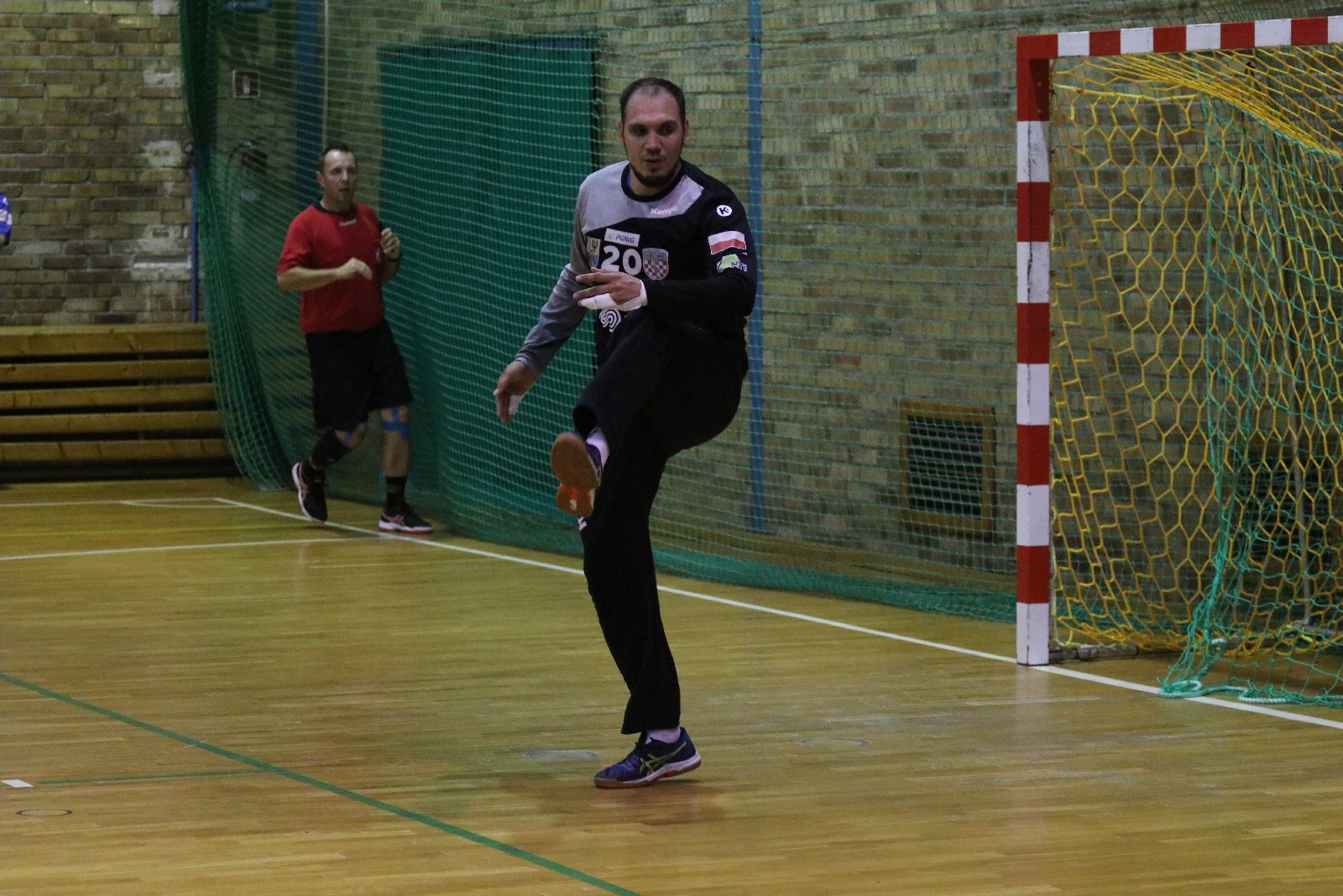 Siódemka Miedź Huras Legnica przegrała z Zagłębiem Lubin