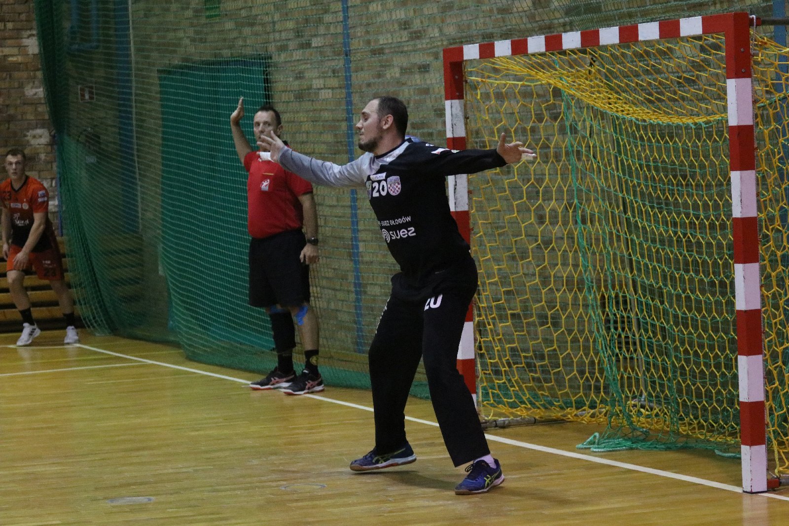 Siódemka Miedź Huras Legnica przegrała z Zagłębiem Lubin