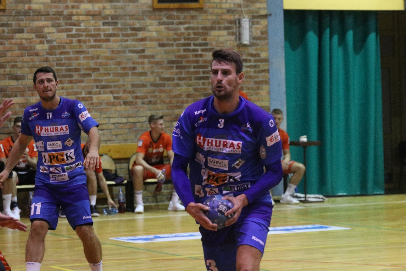 Siódemka Miedź Huras Legnica przegrała z Zagłębiem Lubin