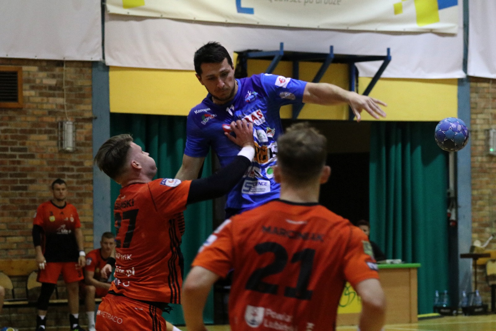 Siódemka Miedź Huras Legnica przegrała z Zagłębiem Lubin