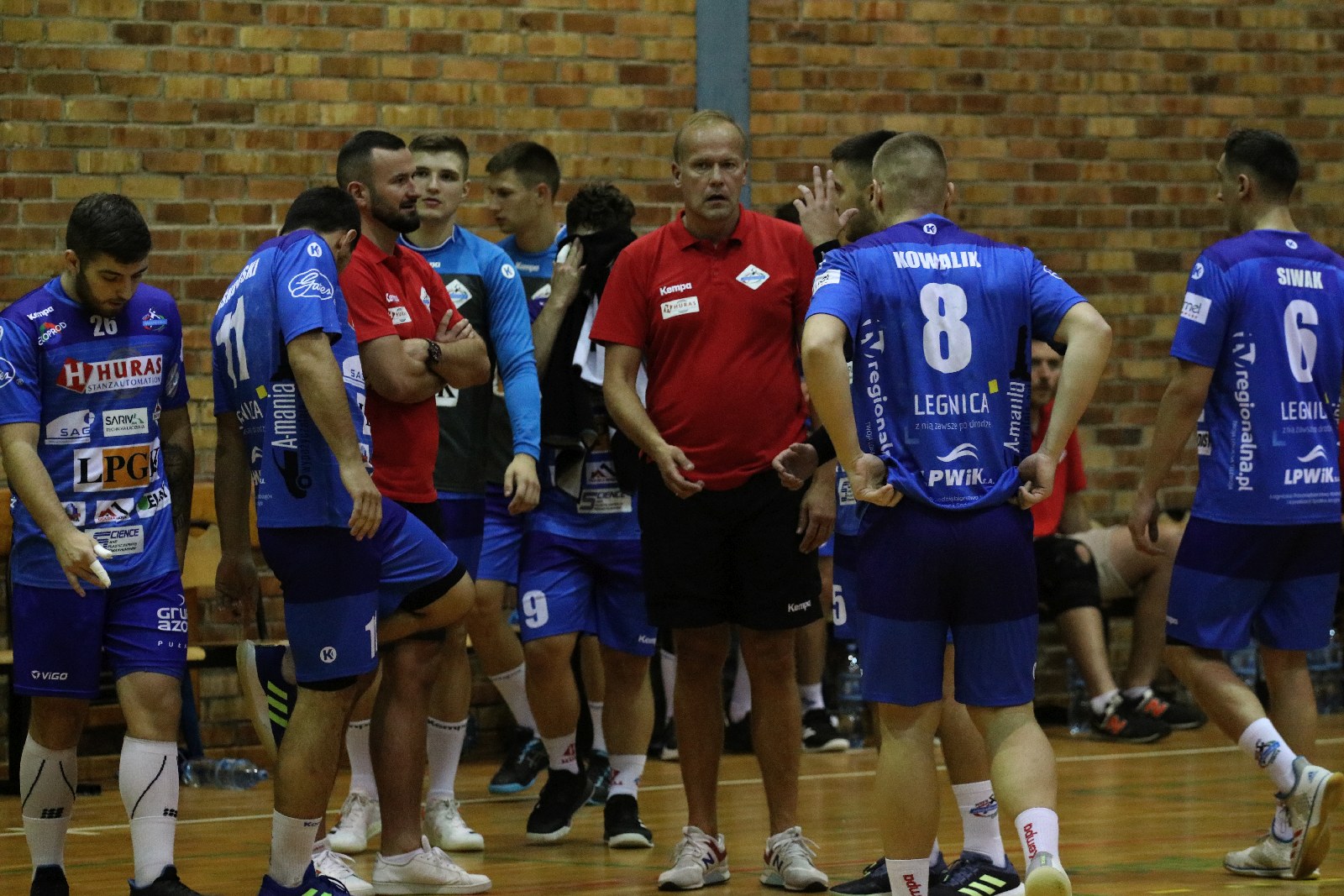 Siódemka Miedź Huras Legnica przegrała z Zagłębiem Lubin