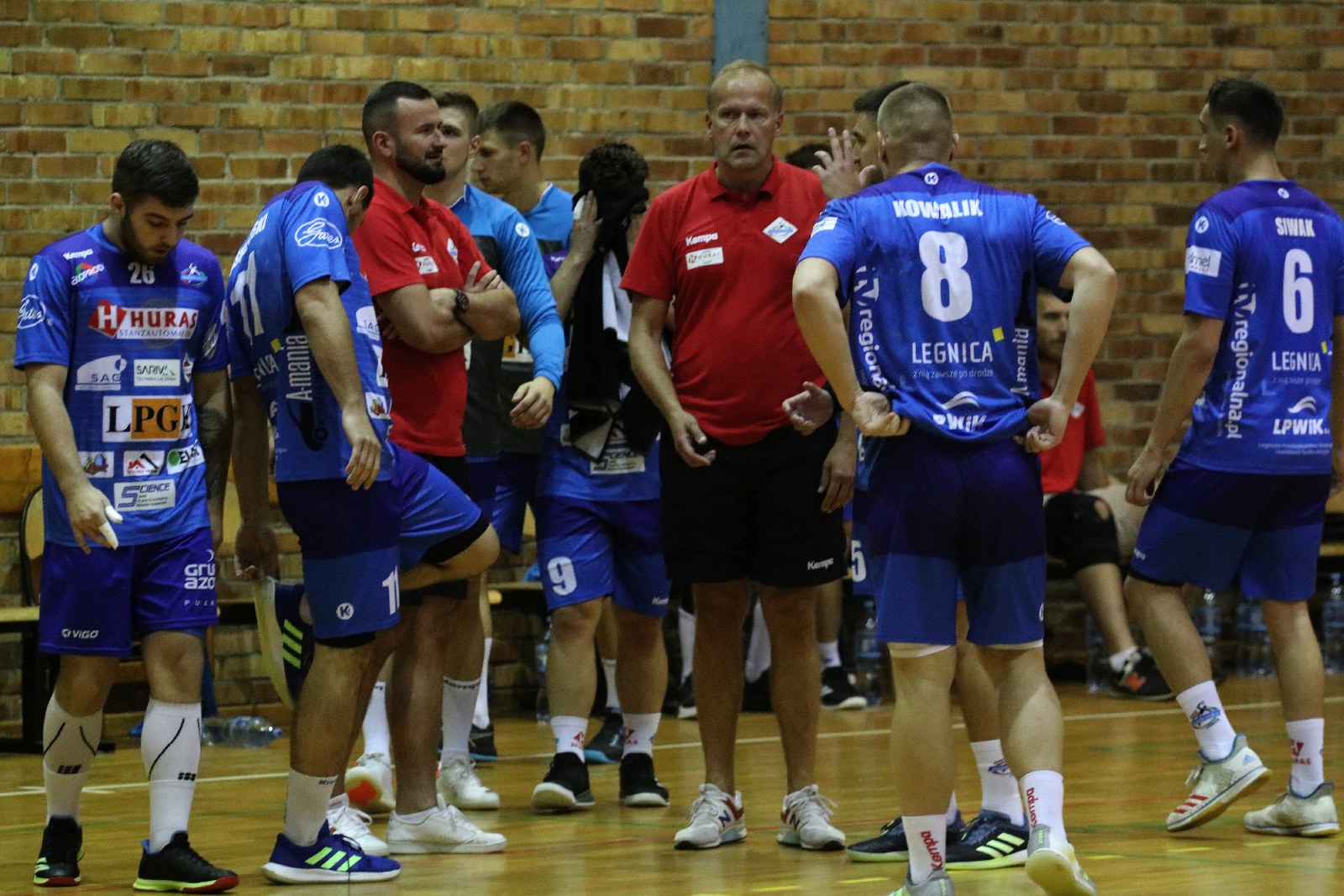 Siódemka Miedź Huras Legnica przegrała z Zagłębiem Lubin