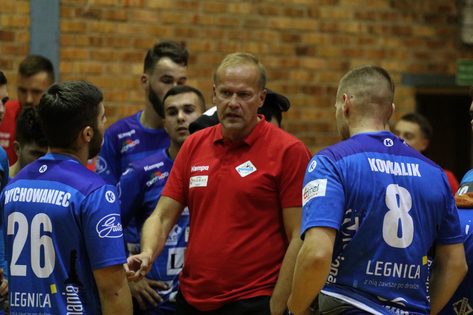 Siódemka Miedź Huras Legnica przegrała z Zagłębiem Lubin