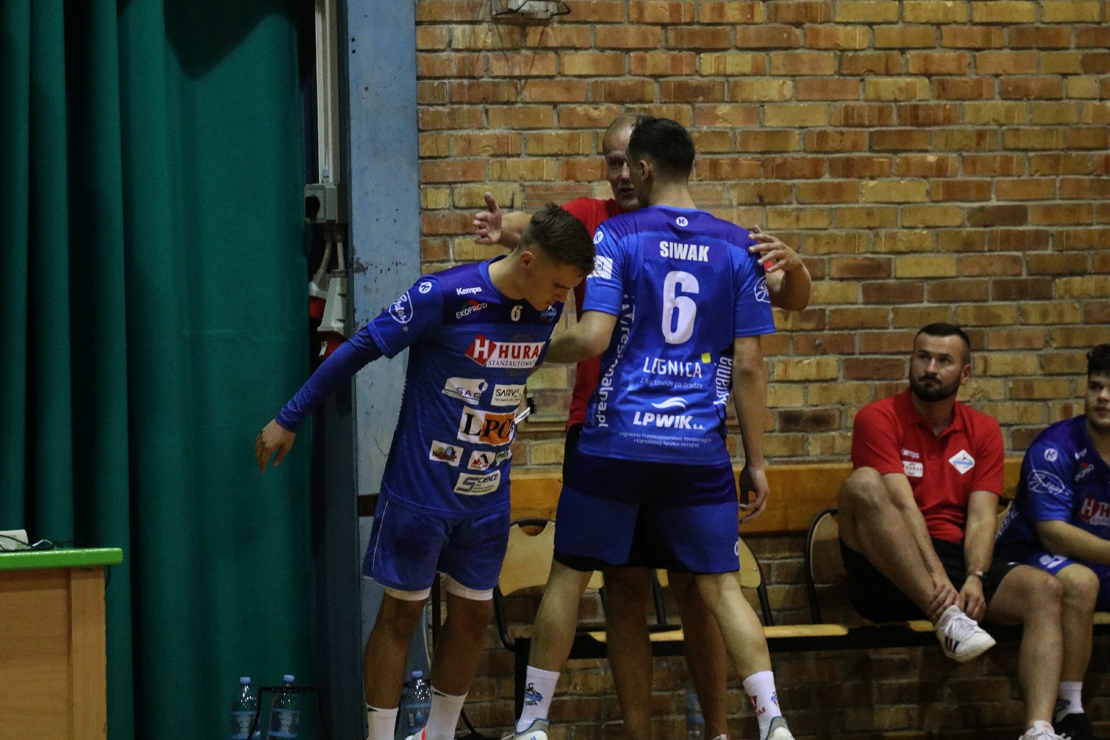 Siódemka Miedź Huras Legnica przegrała z Zagłębiem Lubin