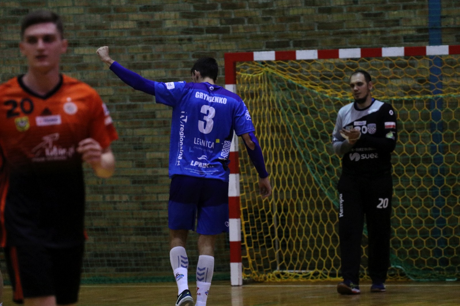 Siódemka Miedź Huras Legnica przegrała z Zagłębiem Lubin