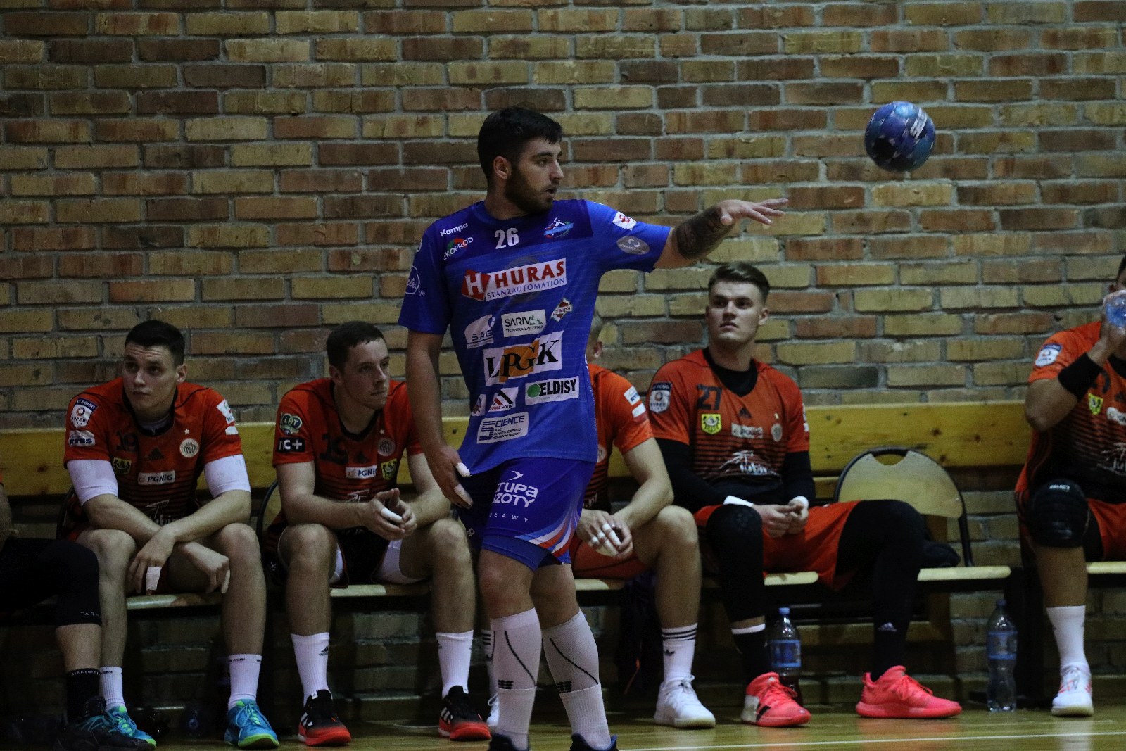 Siódemka Miedź Huras Legnica przegrała z Zagłębiem Lubin