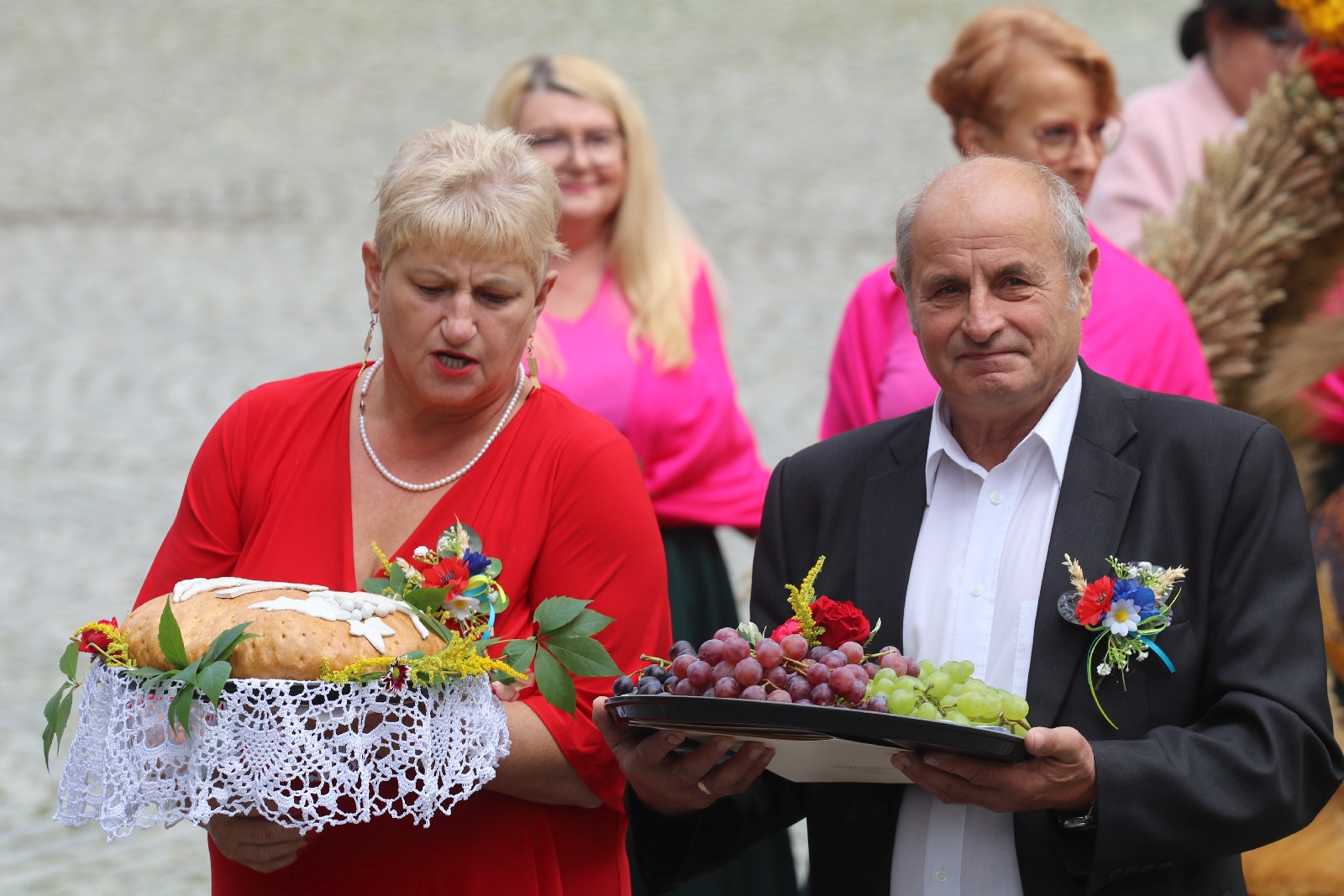 Dożynki w Legnickim Polu pełne radości i dobrej zabawy