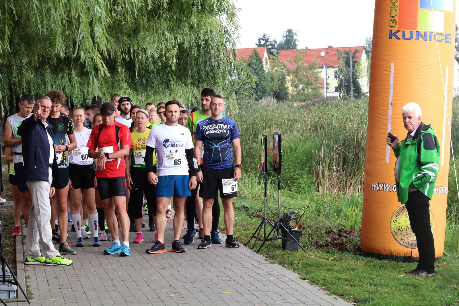Kunicki Bieg Reggae 2021. Ponad 100 uczestników biegu
