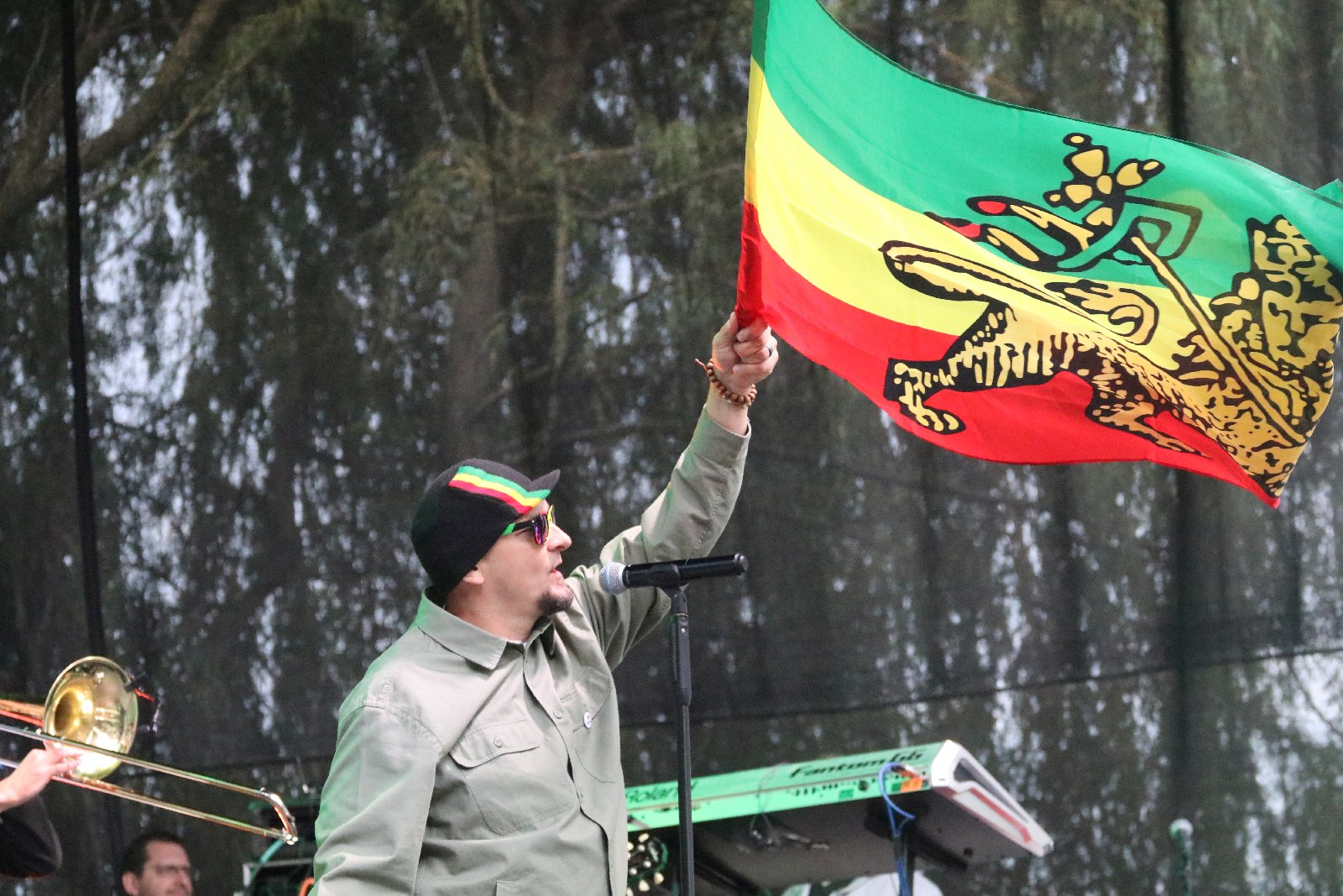 Maraton reggae trwa. Dwunastka Shashamane na scenie