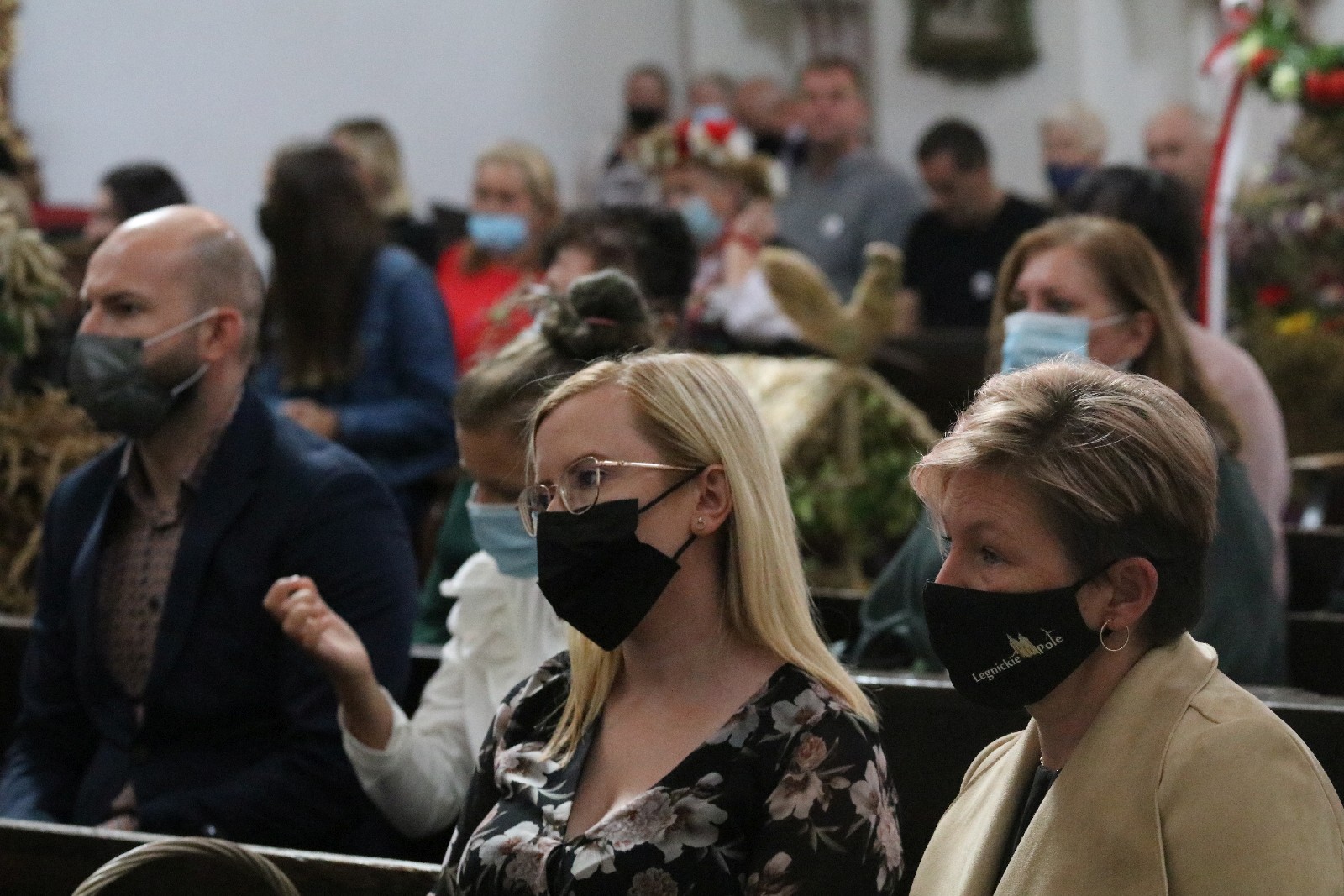 Dożynki w Legnickim Polu pełne radości i dobrej zabawy