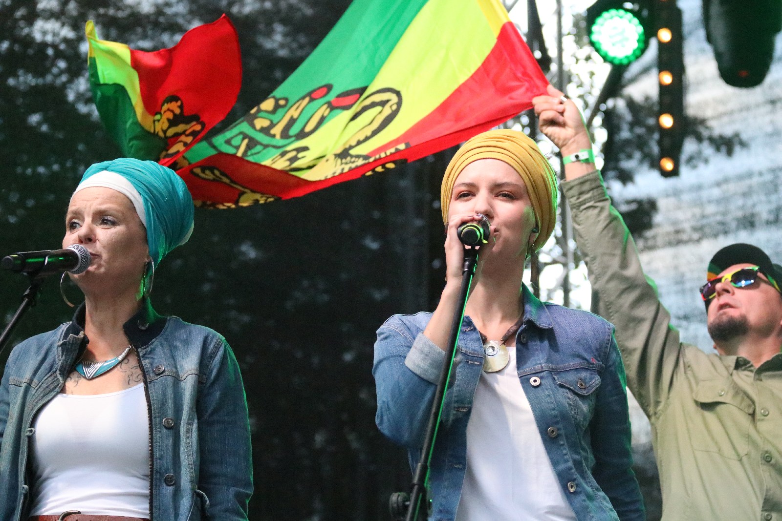 Maraton reggae trwa. Dwunastka Shashamane na scenie
