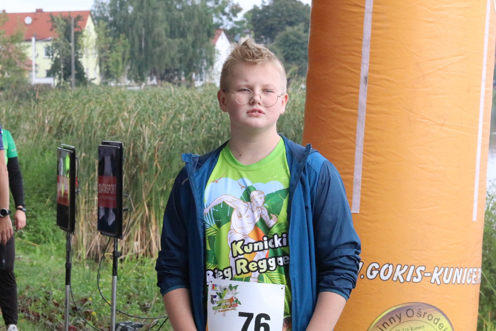 Kunicki Bieg Reggae 2021. Ponad 100 uczestników biegu