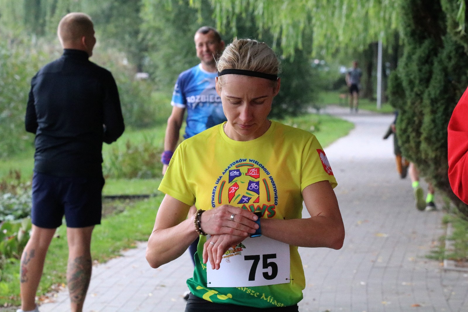 Kunicki Bieg Reggae 2021. Ponad 100 uczestników biegu