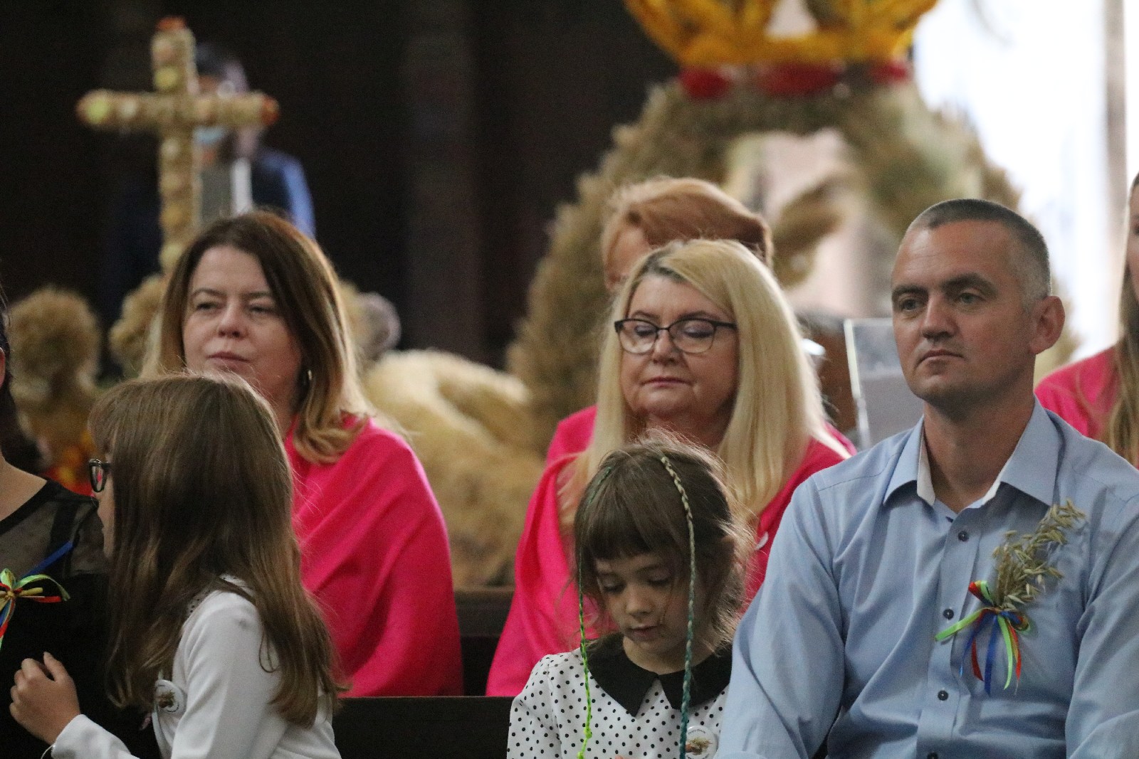 Dożynki w Legnickim Polu pełne radości i dobrej zabawy