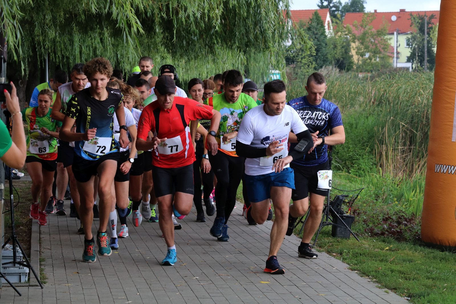 Kunicki Bieg Reggae 2021. Ponad 100 uczestników biegu