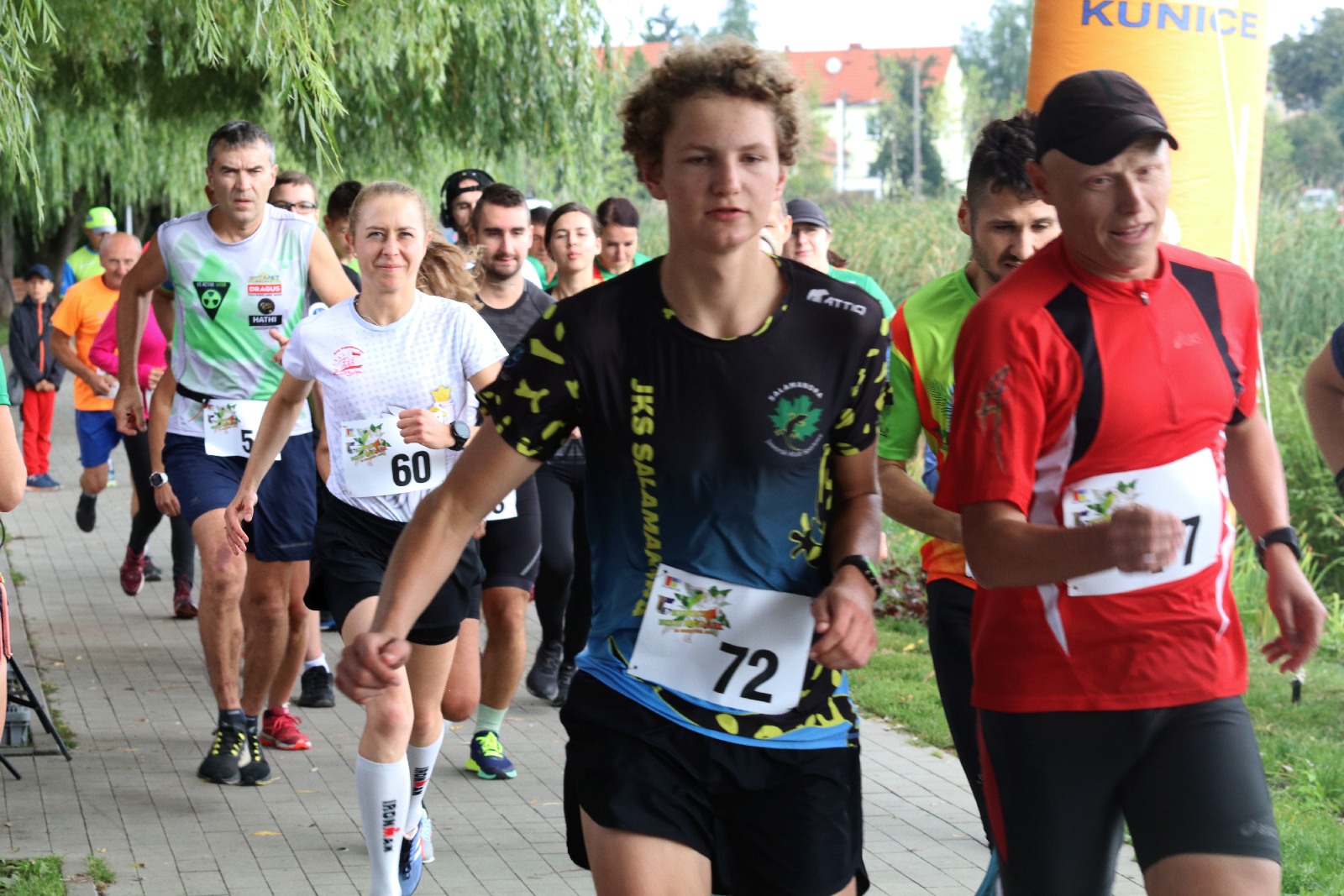 Kunicki Bieg Reggae 2021. Ponad 100 uczestników biegu