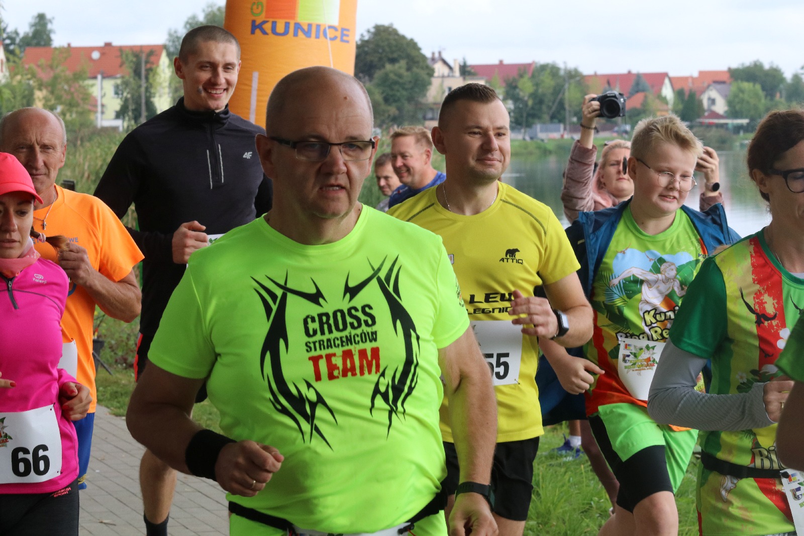 Kunicki Bieg Reggae 2021. Ponad 100 uczestników biegu