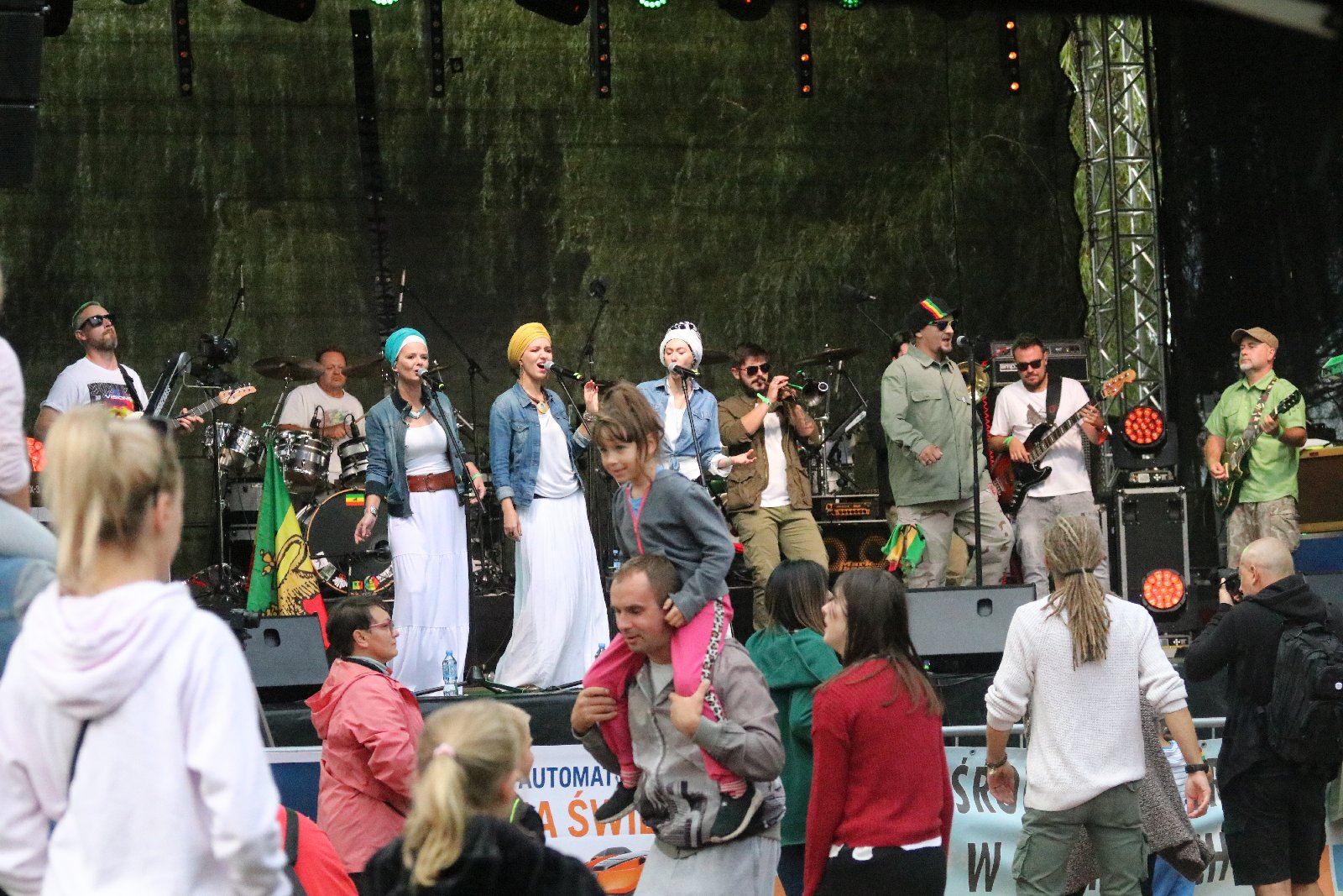 Maraton reggae trwa. Dwunastka Shashamane na scenie