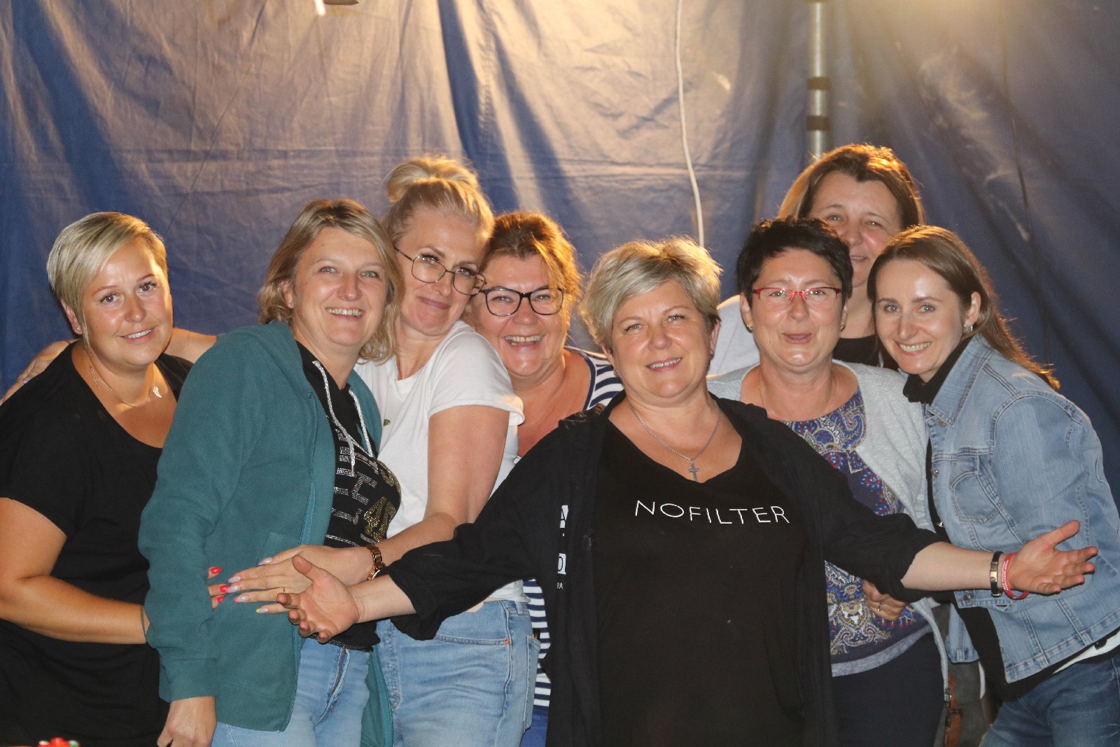 Tłumy pod sceną. Mesajah na scenie na zakończenie festiwalu