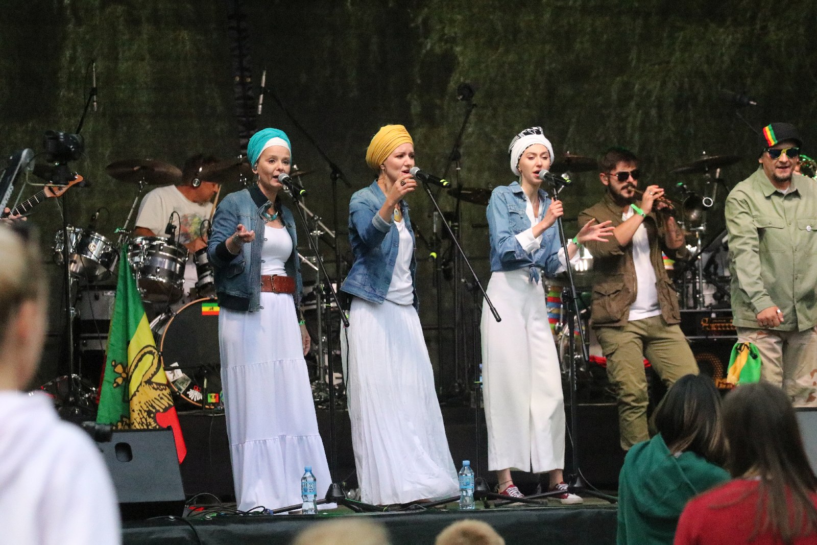 Maraton reggae trwa. Dwunastka Shashamane na scenie