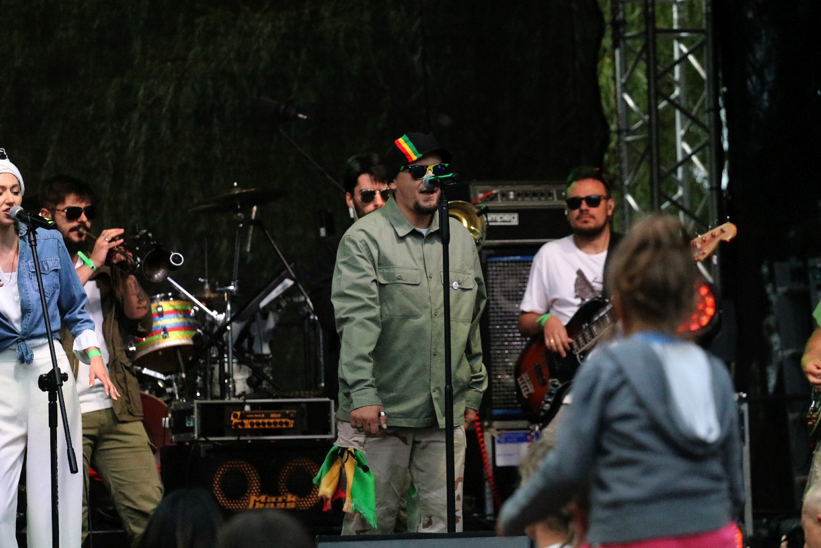 Maraton reggae trwa. Dwunastka Shashamane na scenie