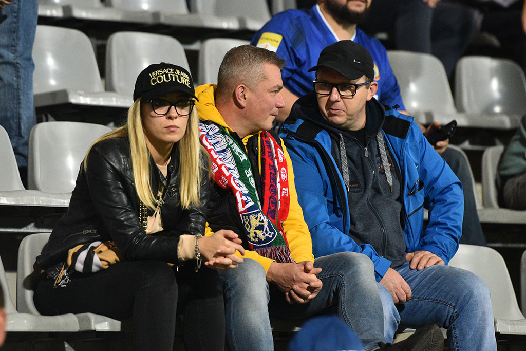 Kibice na meczu Miedź – GKS Jastrzębie. Znajdź się na zdjęciach