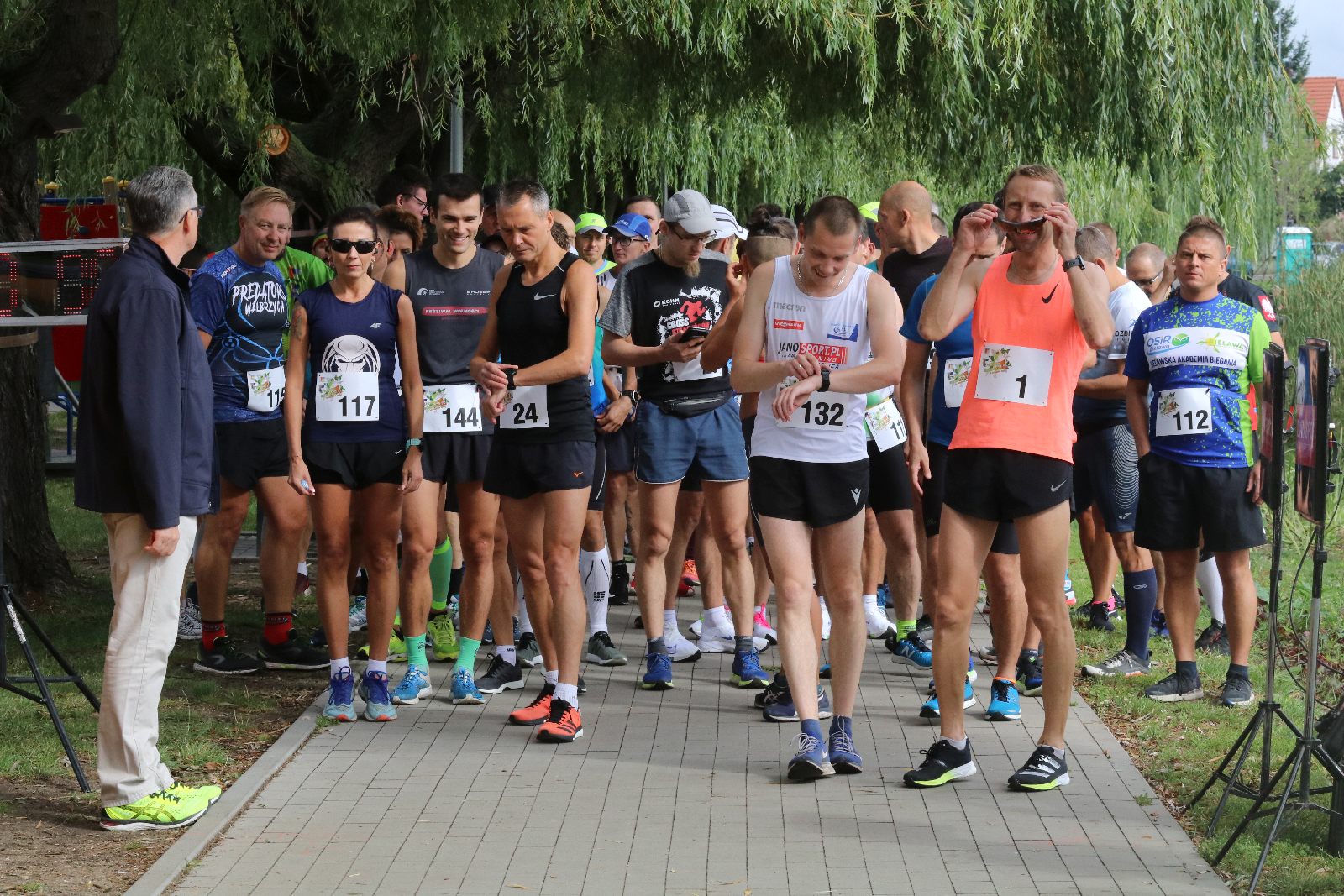 Kunicki Bieg Reggae 2021. Ponad 100 uczestników biegu
