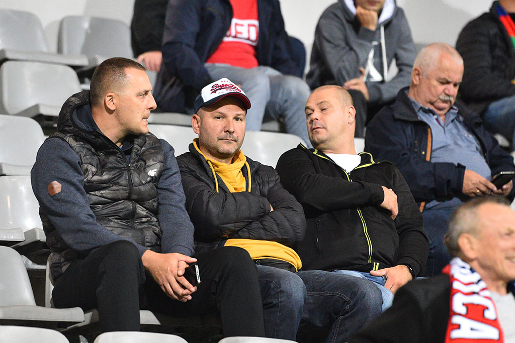 Kibice na meczu Miedź – GKS Jastrzębie. Znajdź się na zdjęciach