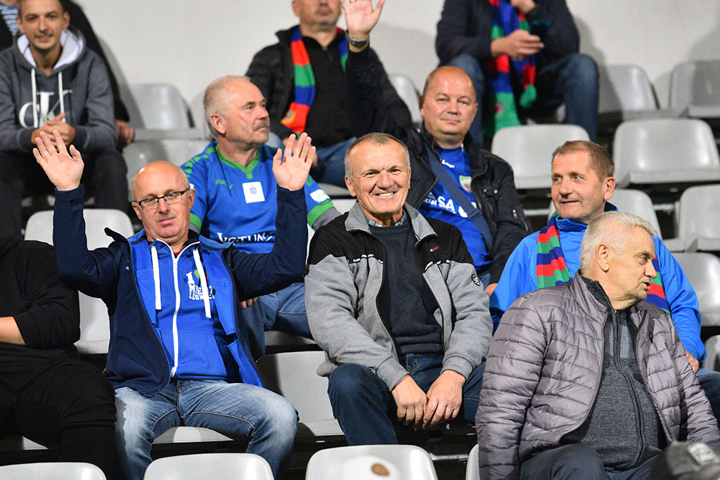 Kibice na meczu Miedź – GKS Jastrzębie. Znajdź się na zdjęciach