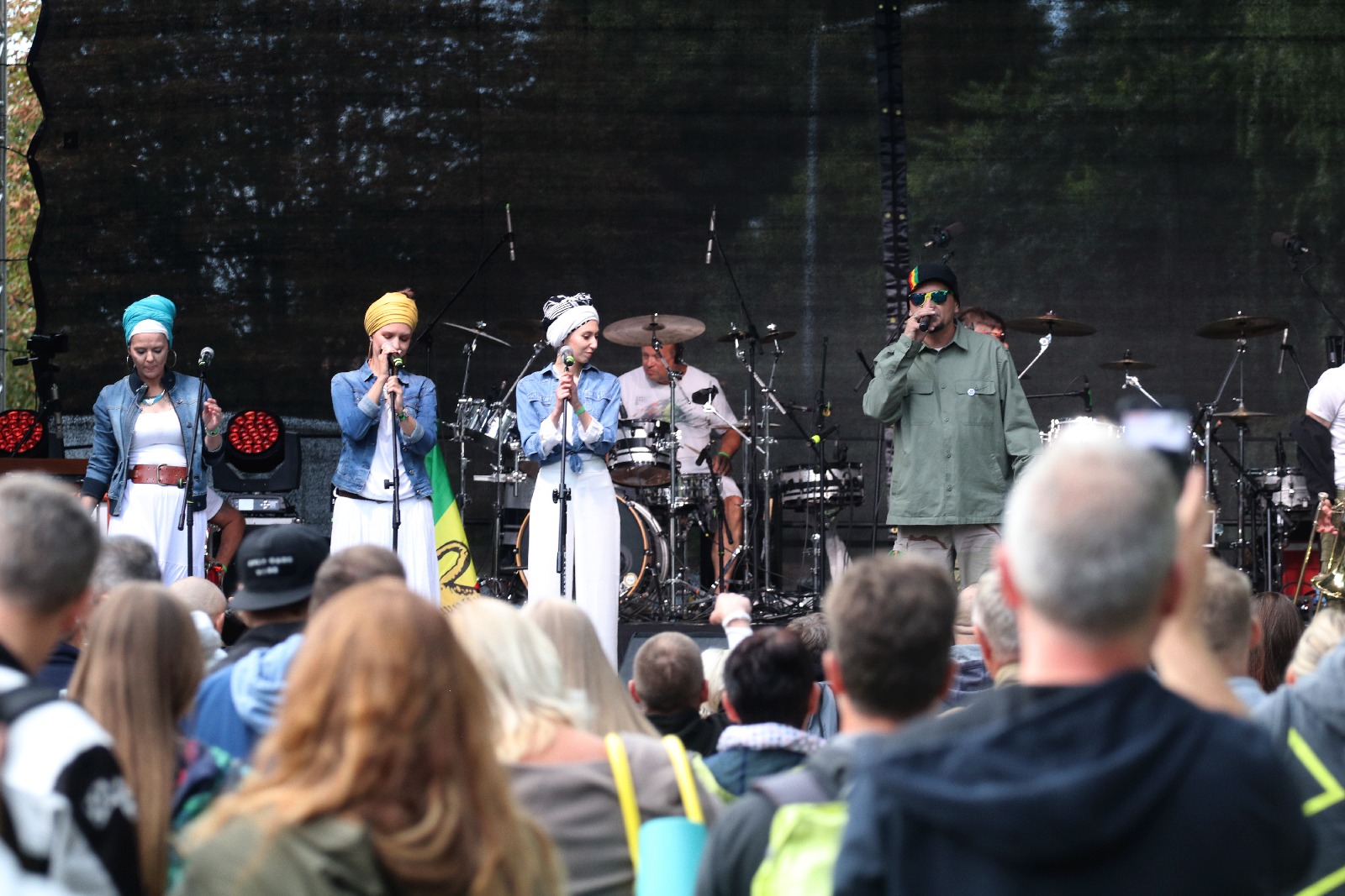 Maraton reggae trwa. Dwunastka Shashamane na scenie