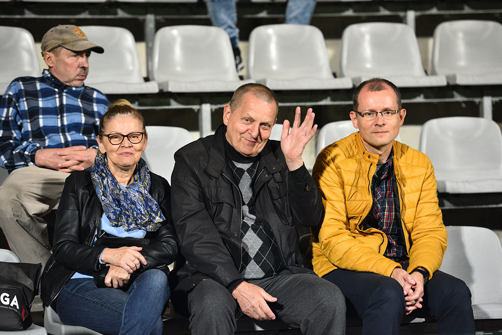 Kibice na meczu Miedź – GKS Jastrzębie. Znajdź się na zdjęciach