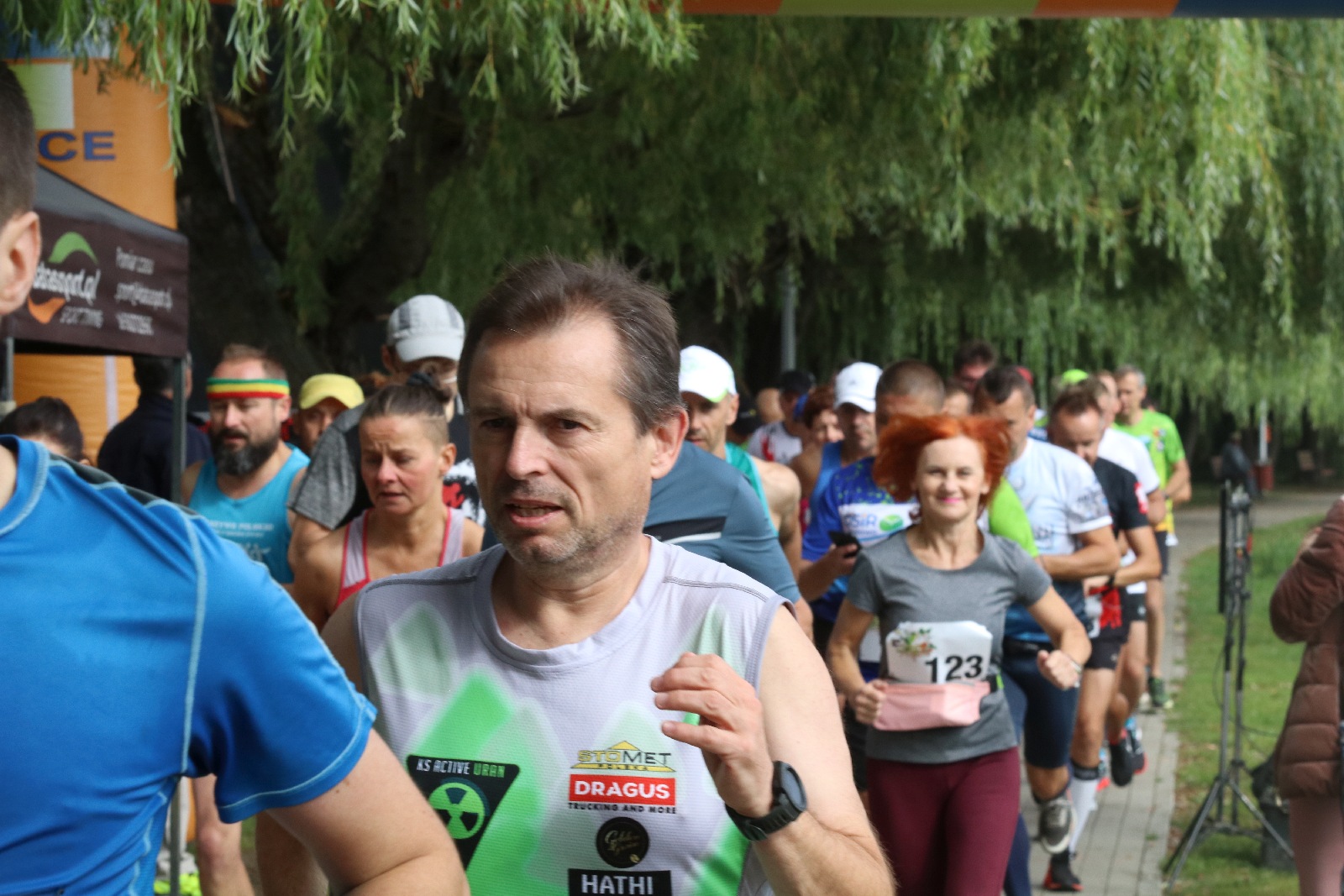 Kunicki Bieg Reggae 2021. Ponad 100 uczestników biegu