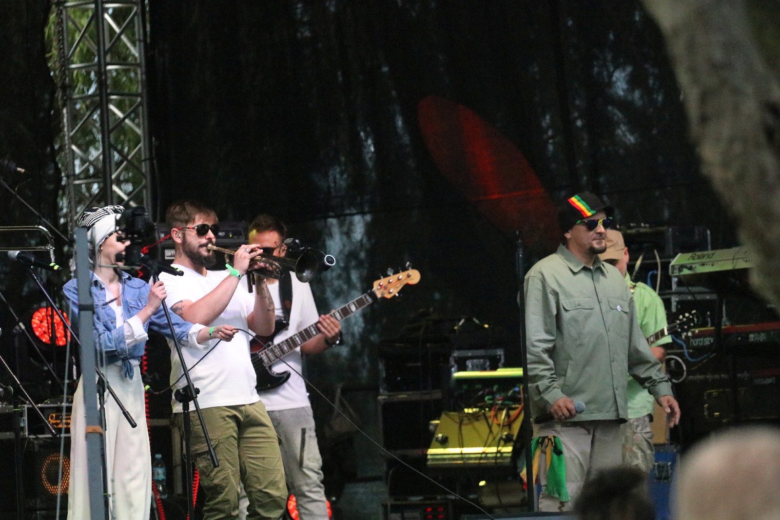 Maraton reggae trwa. Dwunastka Shashamane na scenie